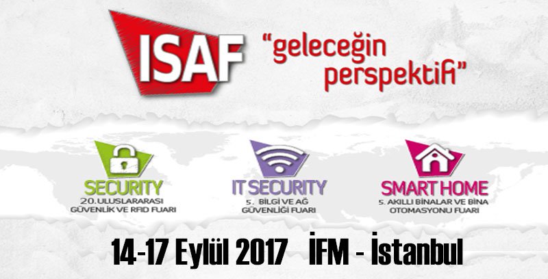 Zimag 2017 ISAF Fuarında Yerini Aldı...