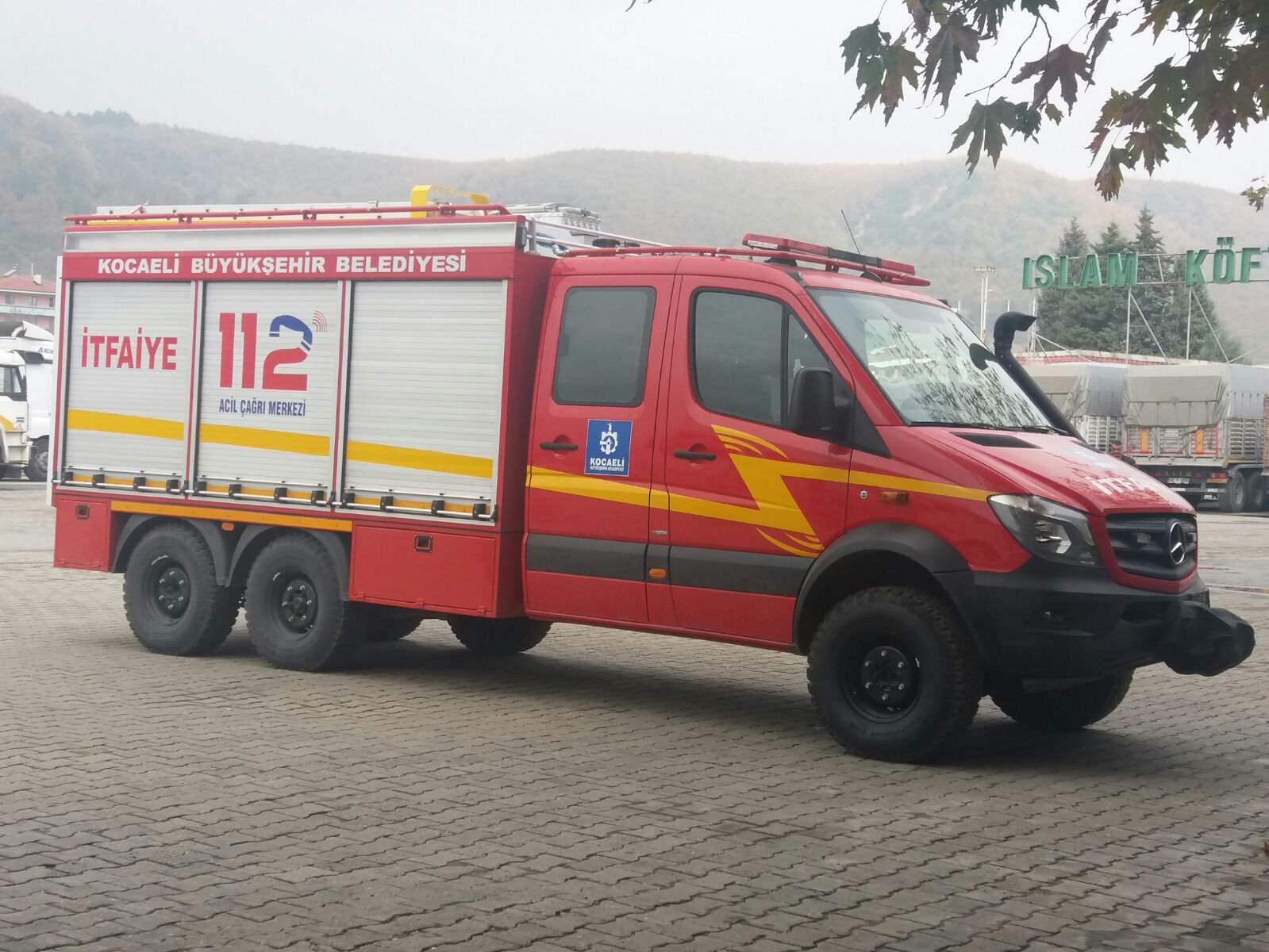 Kocaeli Fire Department Delivery