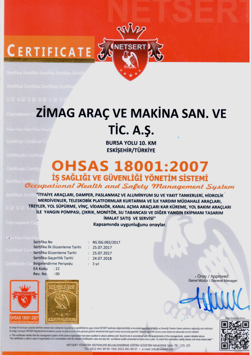 OHSAS 18001.2007